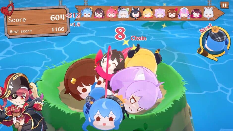 Hololive Treasure Mountain screenshot