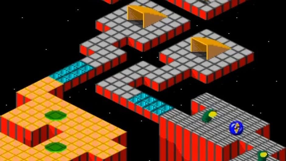 Marble Madness screenshot