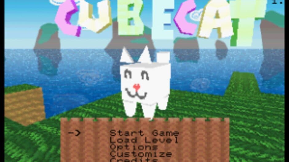 Cubecat screenshot