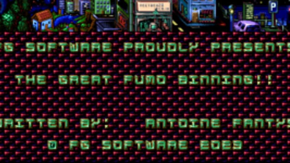 The Great Fumo Binning screenshot