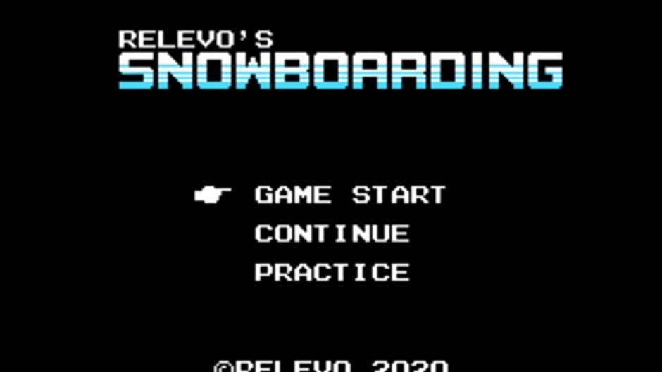Relevo's Snowboarding screenshot