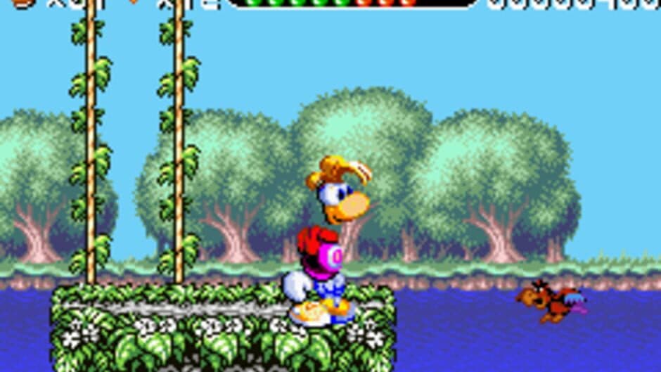Rayman IV screenshot