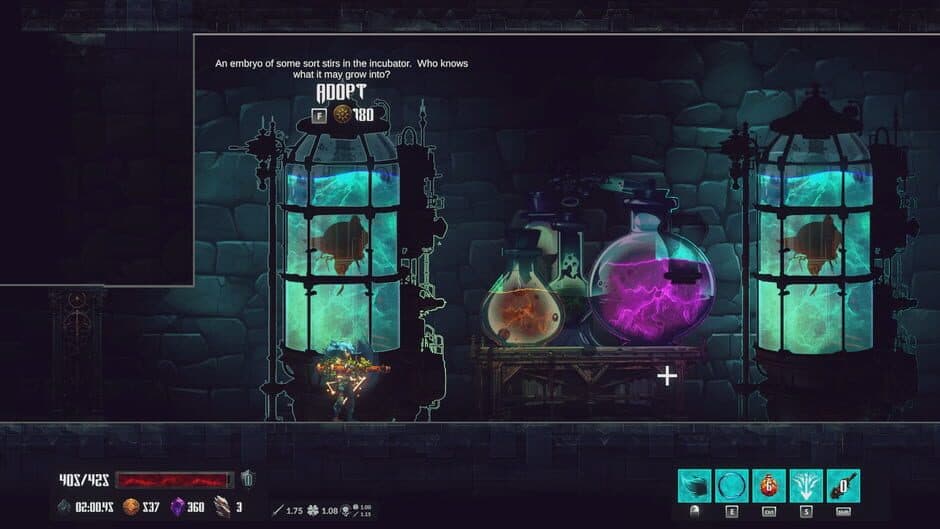 Emberdrift screenshot