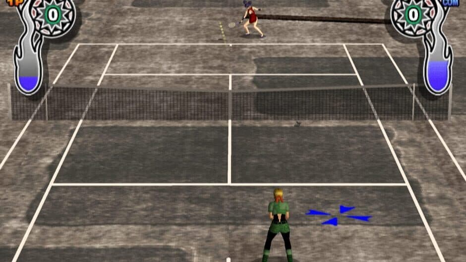 Simple 2000 Series Ultimate Vol.26: Love Smash! 5.1 - Tennis Robo no Hanran screenshot