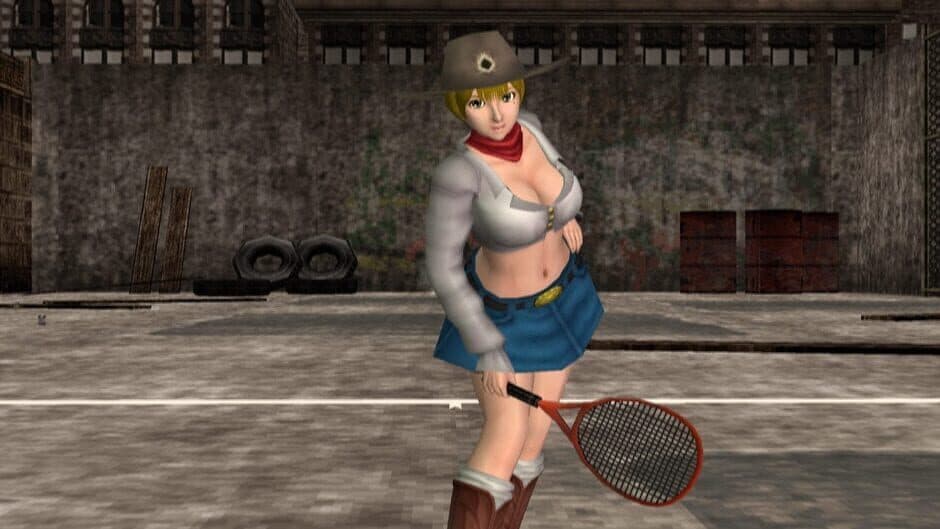 Simple 2000 Series Ultimate Vol.26: Love Smash! 5.1 - Tennis Robo no Hanran screenshot
