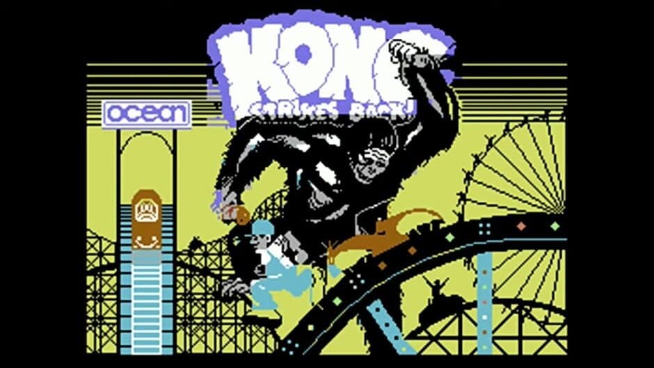 Kong Strikes Back! screenshot