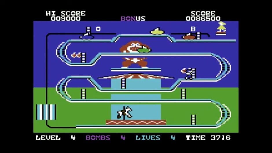 Kong Strikes Back! screenshot
