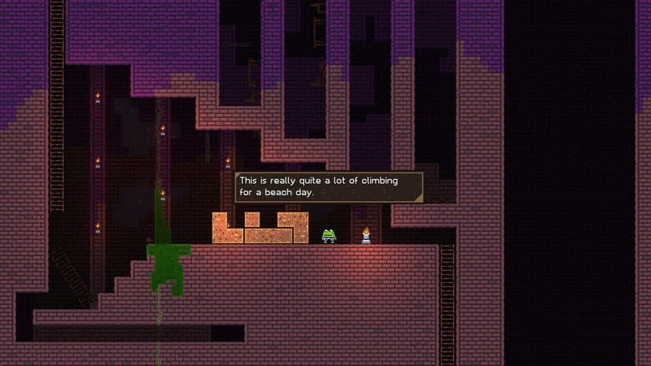 You Have To Climb Out screenshot