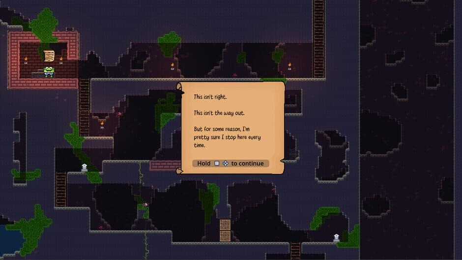 You Have To Climb Out screenshot
