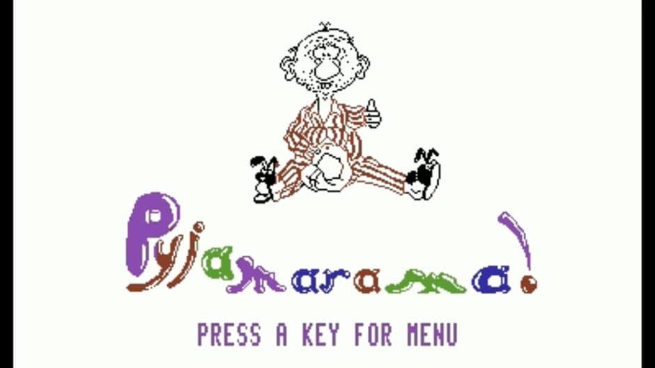 Pyjamarama screenshot