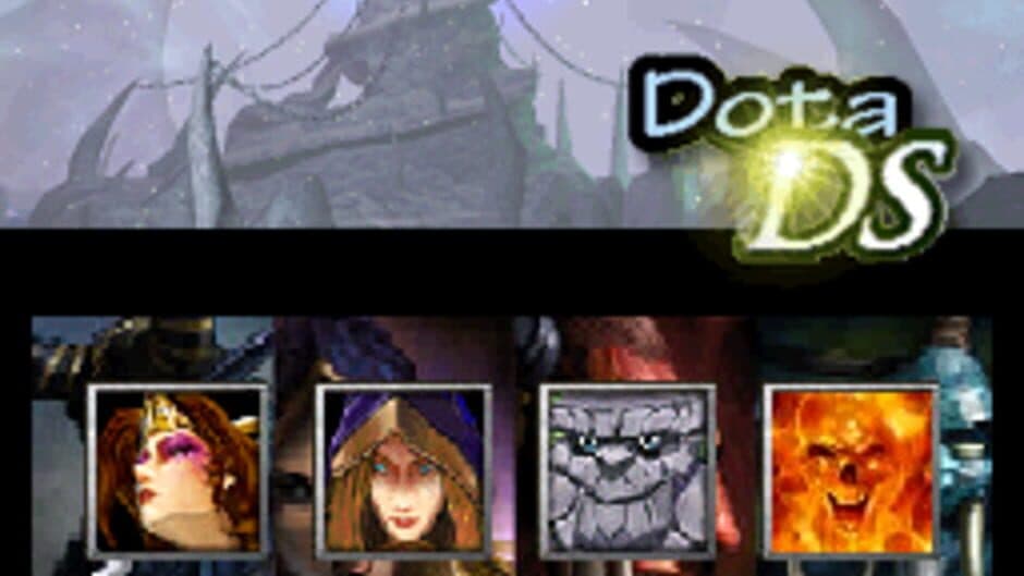 Dota DS screenshot