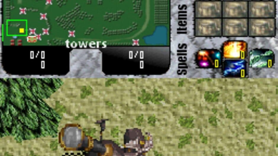 Dota DS screenshot