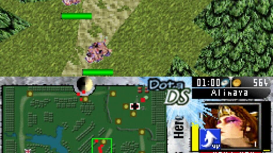 Dota DS screenshot