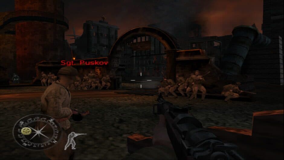 Call of Duty: Finest Hour screenshot