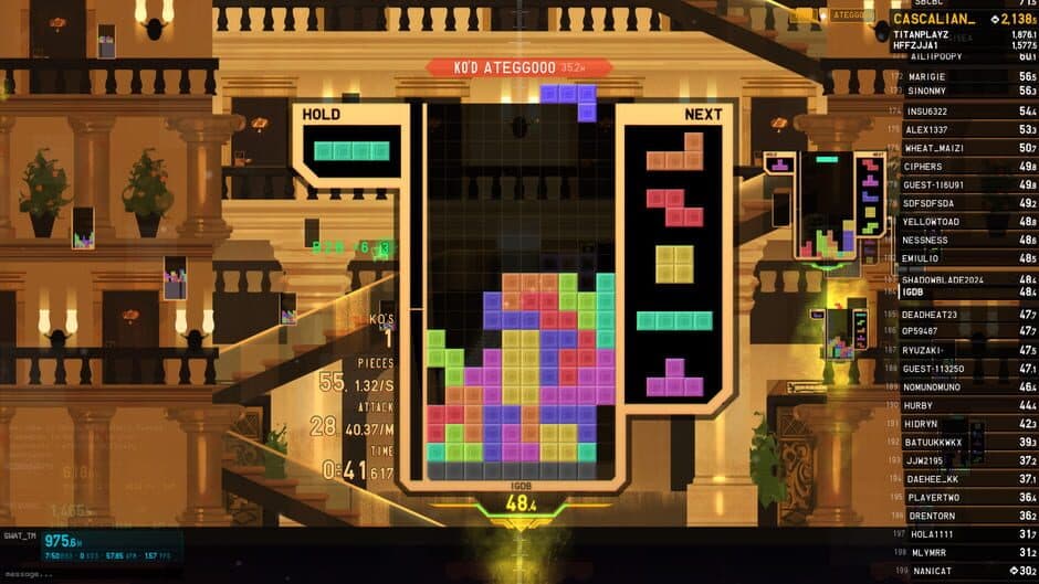 Tetr.io screenshot