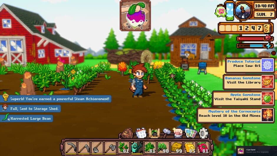 Cornucopia screenshot