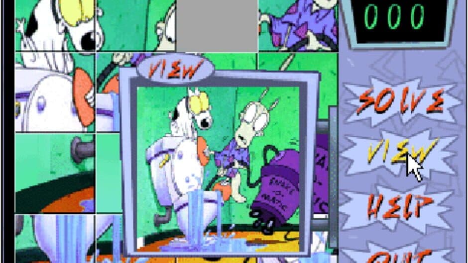Rocko's Modern Life Slider screenshot