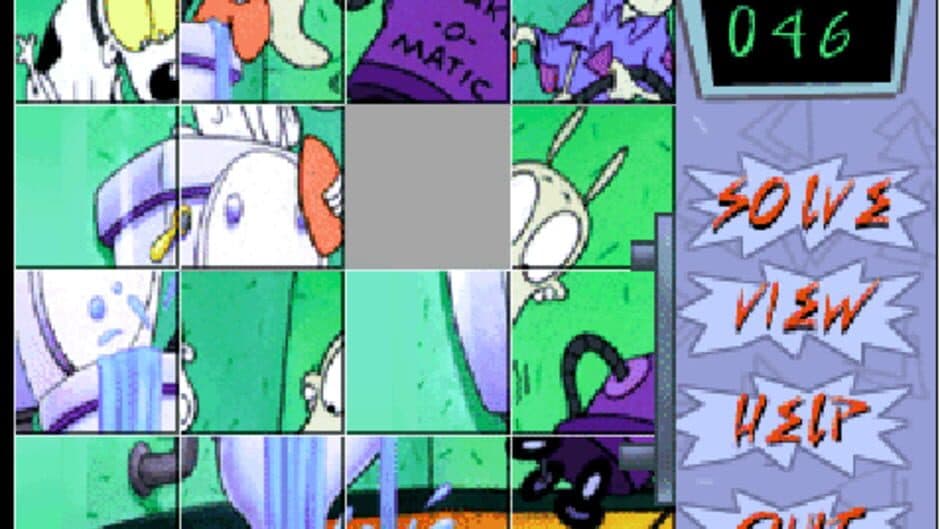 Rocko's Modern Life Slider screenshot