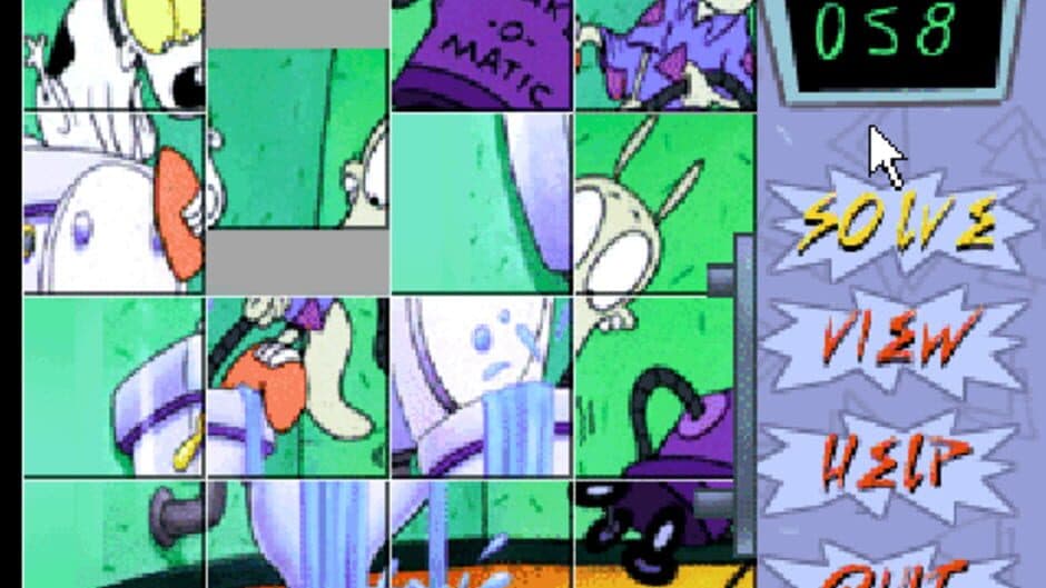 Rocko's Modern Life Slider screenshot