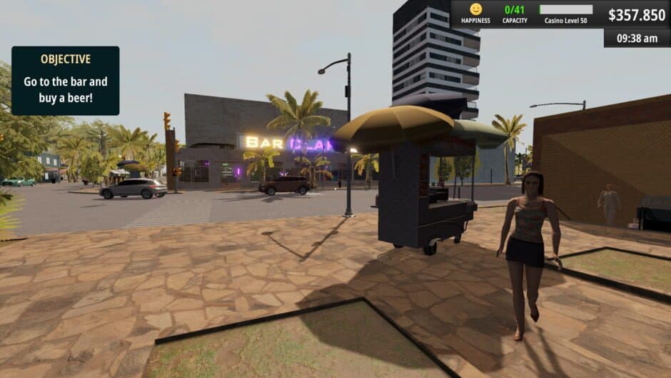 Casino Island Simulator screenshot