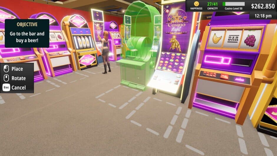 Casino Island Simulator screenshot