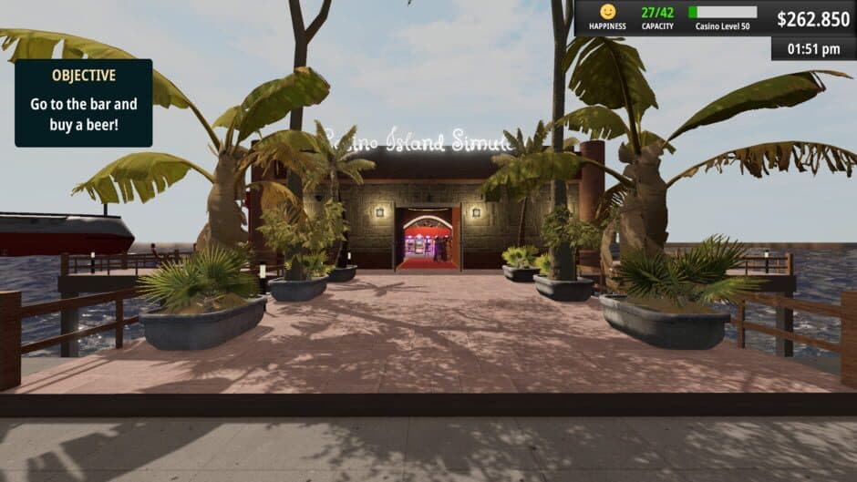 Casino Island Simulator screenshot