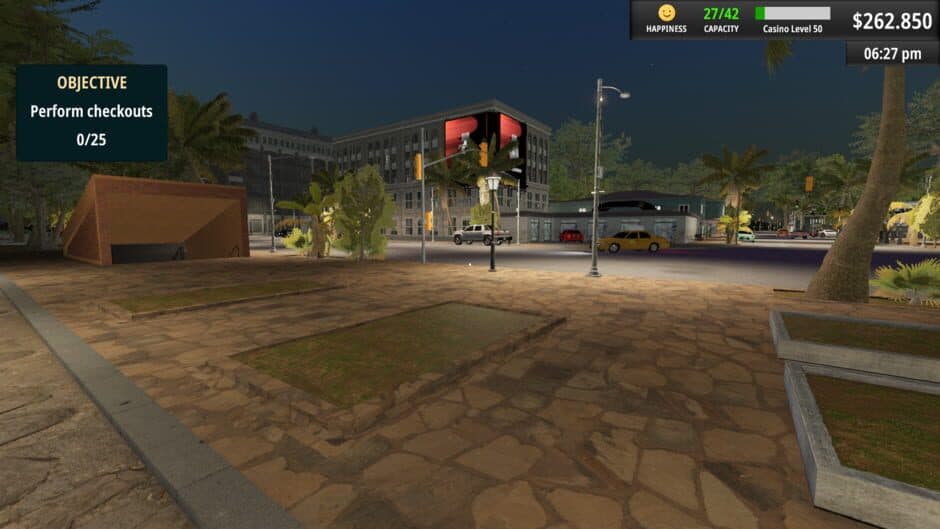 Casino Island Simulator screenshot