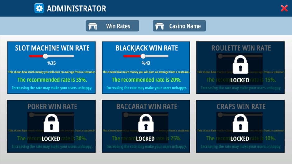 Casino Island Simulator screenshot
