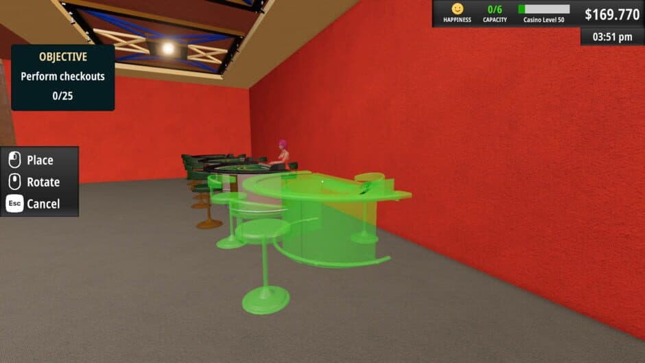 Casino Island Simulator screenshot