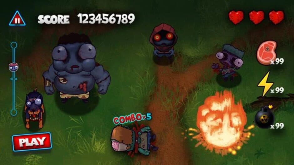 Zombie Smasher screenshot