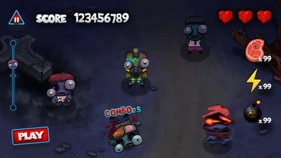 Zombie Smasher screenshot