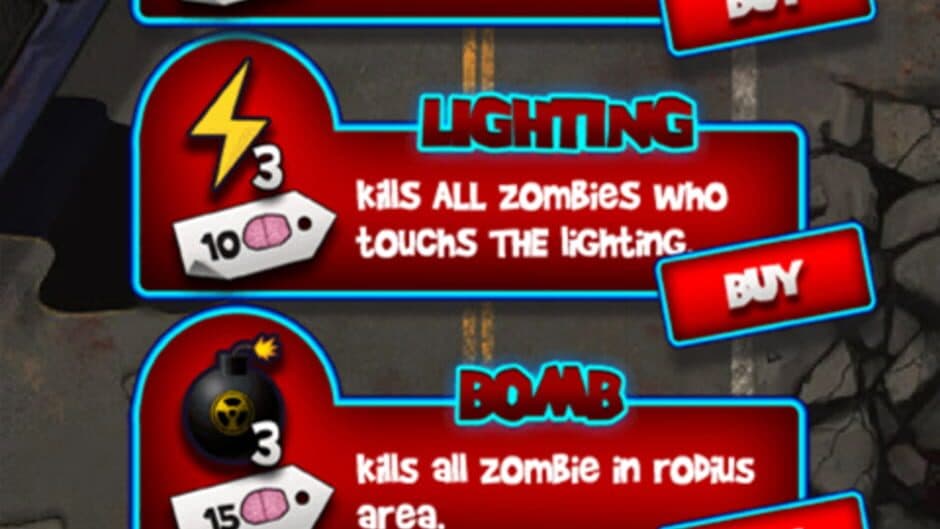Zombie Smasher screenshot