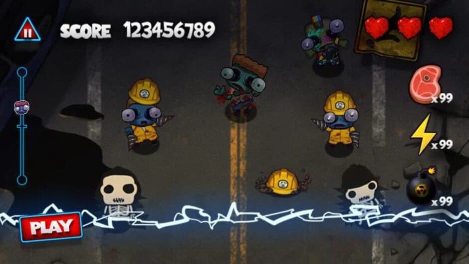 Zombie Smasher screenshot
