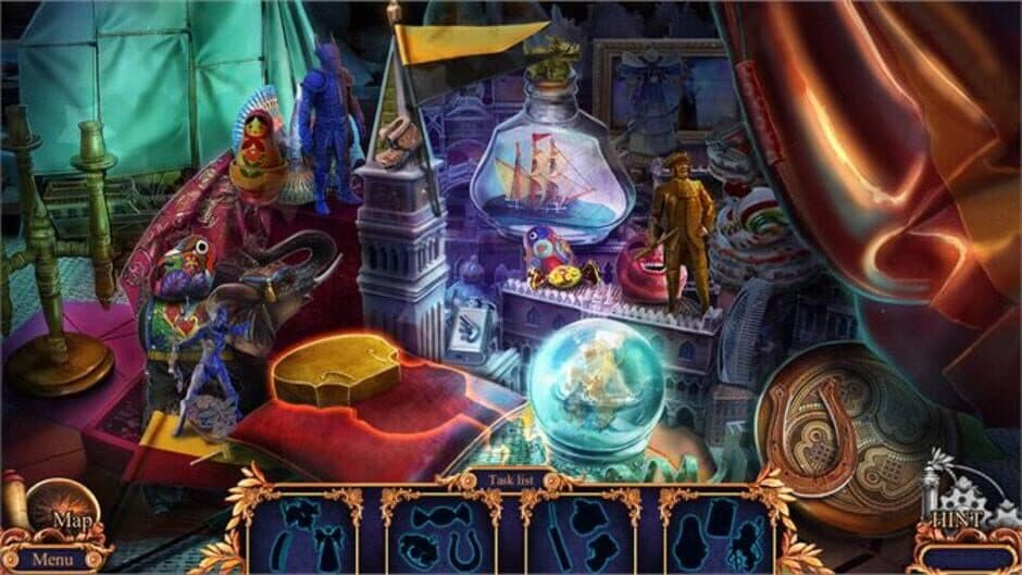 Royal Detective: Legend of the Golem screenshot