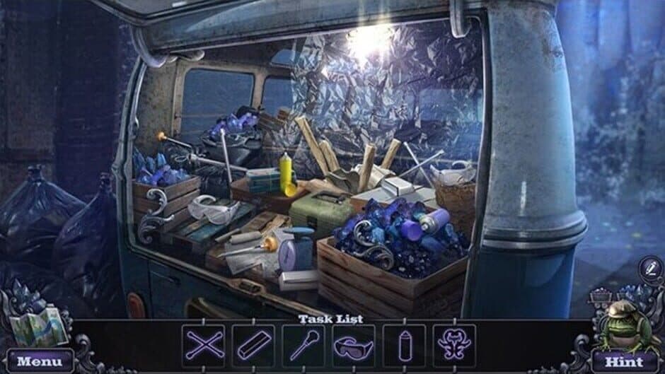 Mystery Trackers: The Fall of Iron Rock screenshot