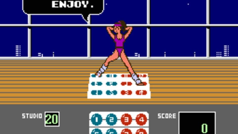Dance Aerobics screenshot