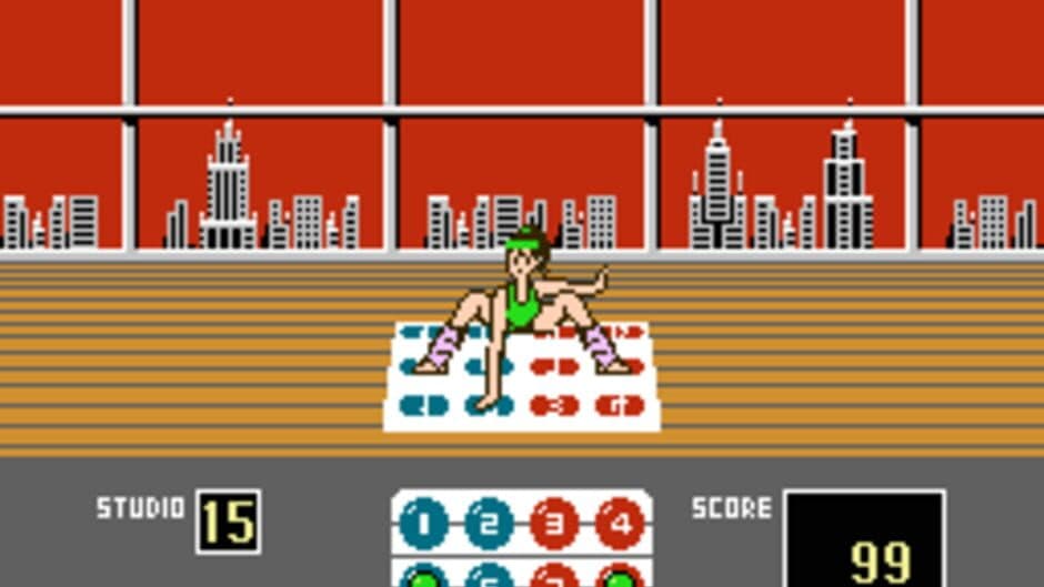 Dance Aerobics screenshot