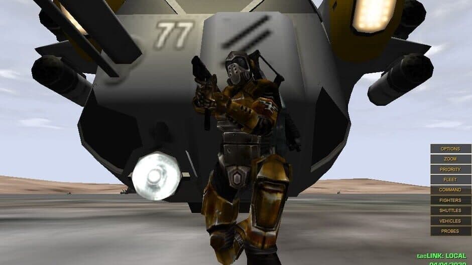Universal Combat screenshot