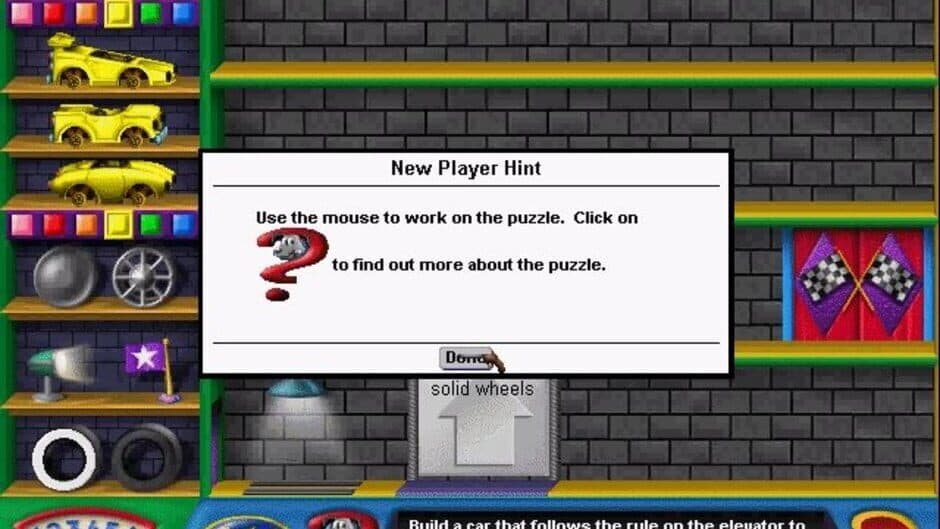 Super Solvers Mission: T.H.I.N.K. screenshot