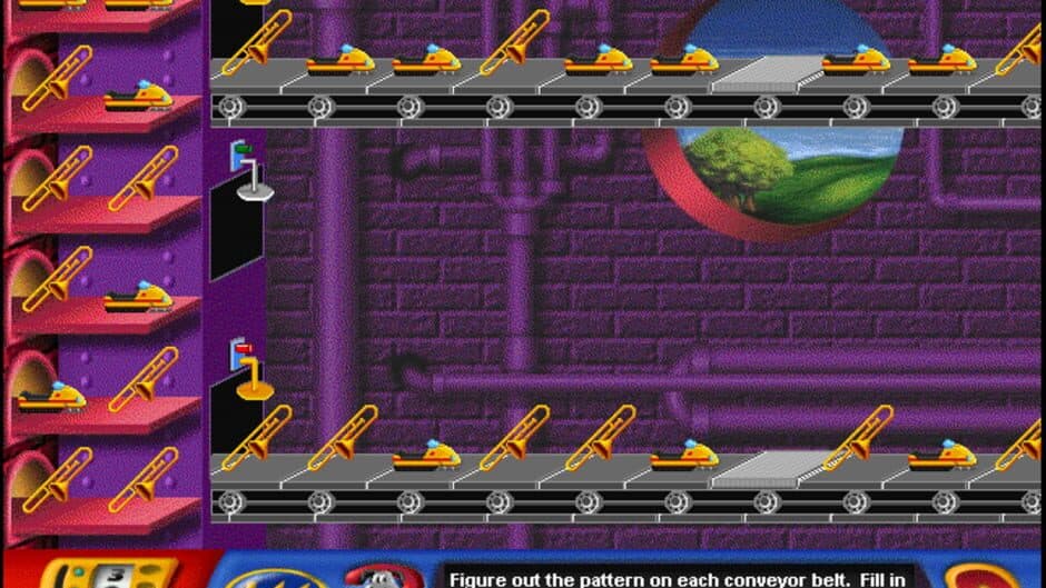 Super Solvers Mission: T.H.I.N.K. screenshot