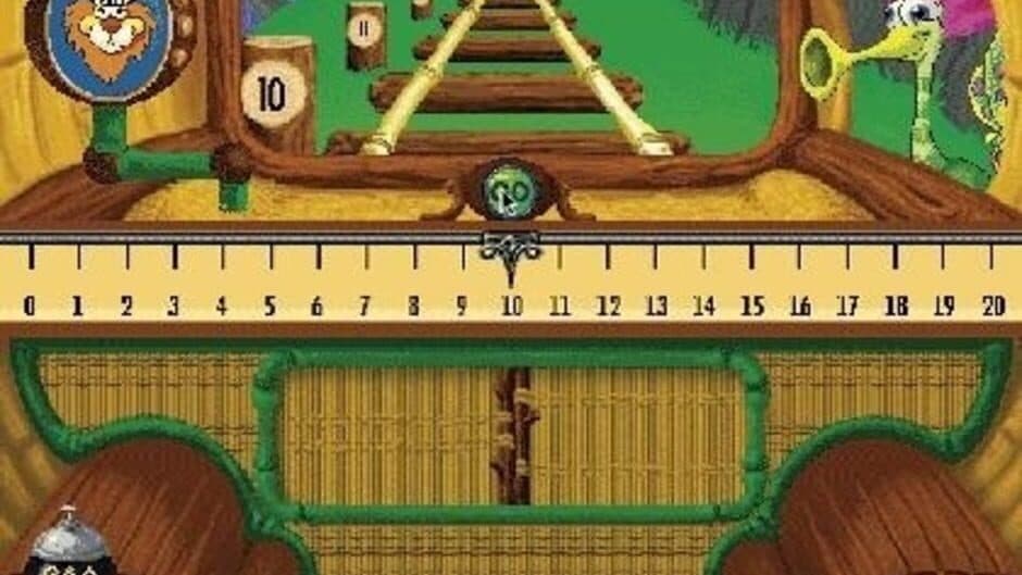 Mighty Math Zoo Zillions screenshot