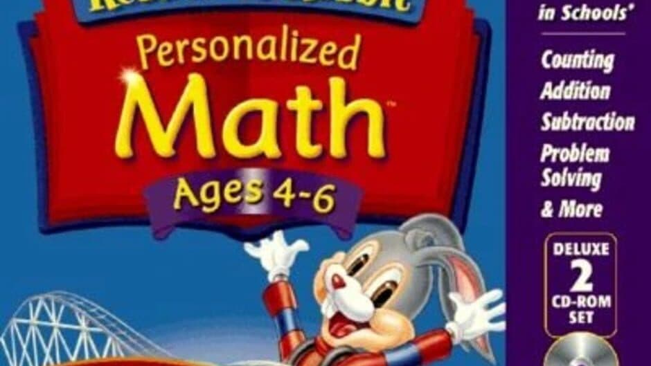 Reader Rabbit Math Adventures Ages 4-6 screenshot