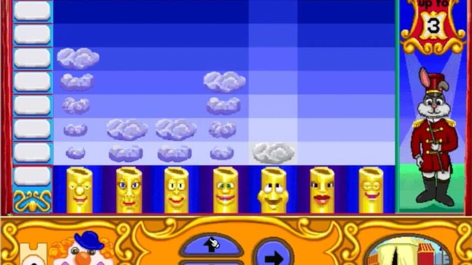 Reader Rabbit Math Adventures Ages 4-6 screenshot