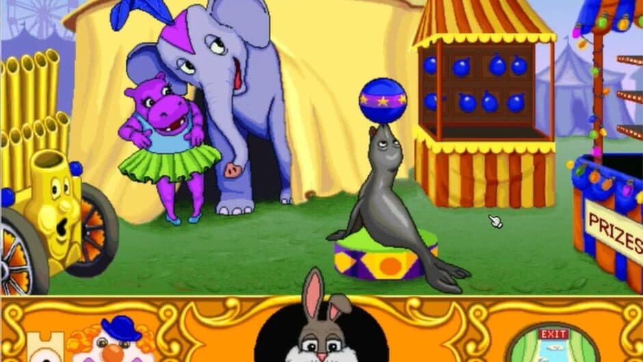 Reader Rabbit Math Adventures Ages 4-6 screenshot