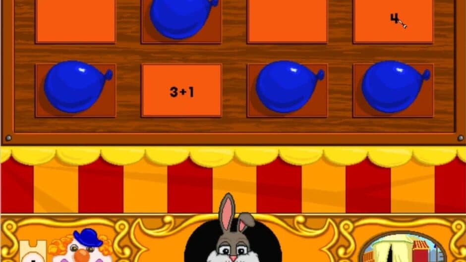 Reader Rabbit Math Adventures Ages 4-6 screenshot