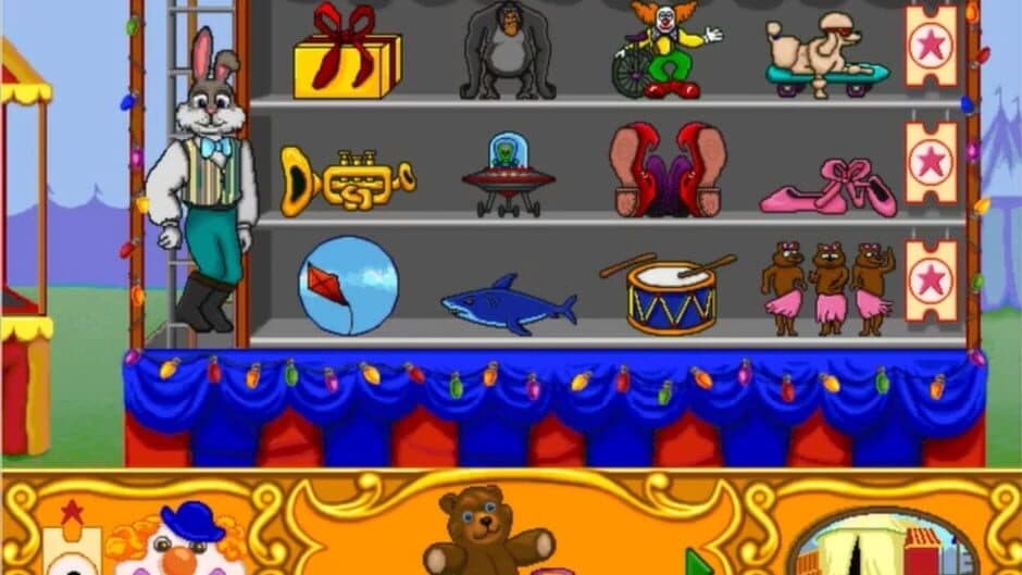 Reader Rabbit Math Adventures Ages 4-6 screenshot