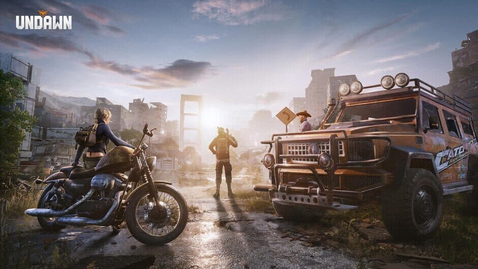 Undawn screenshot