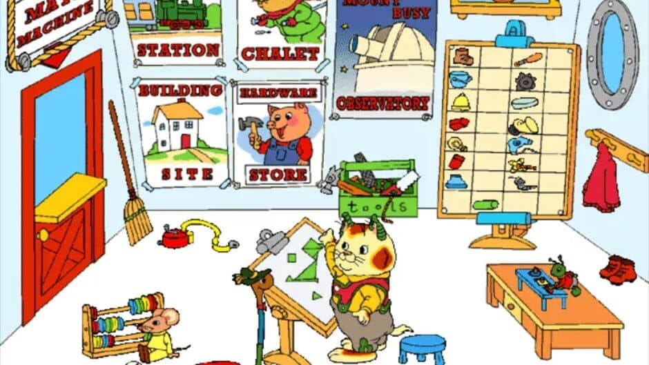 Richard Scarry’s Busytown: Best Math Ever screenshot