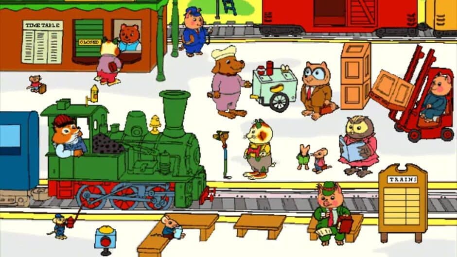 Richard Scarry’s Busytown: Best Math Ever screenshot