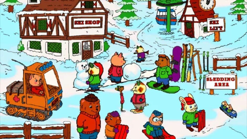 Richard Scarry’s Busytown: Best Math Ever screenshot